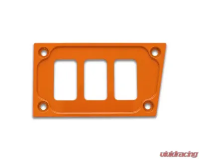 STV Motorsports 3 Switch Lower Left Side Dash Panel Polaris RZR XP | XP4 1000 - SDP3O