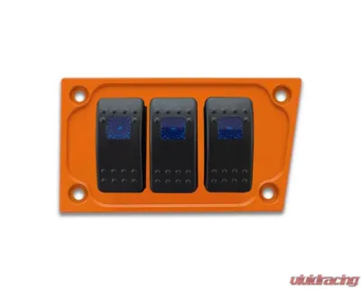 STV Motorsports 3 Switch Lower Left Side Dash Panel Polaris RZR XP | XP4 1000 - SDP3O