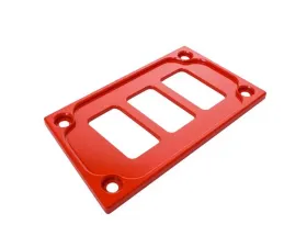 STV Motorsports 3 Switch Lower Left Side Dash Panel Polaris RZR XP | XP4 1000