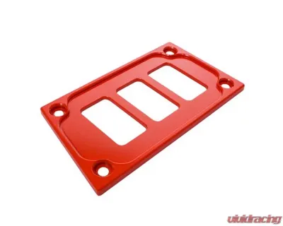 STV Motorsports 3 Switch Lower Left Side Dash Panel Polaris RZR XP | XP4 1000 - SDP3RED