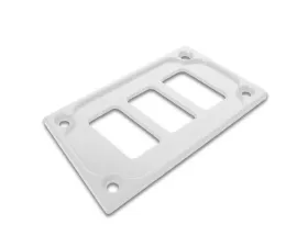 STV Motorsports 3 Switch Lower Left Side Dash Panel Polaris RZR XP | XP4 1000