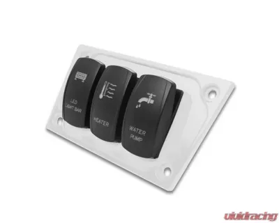 STV Motorsports 3 Switch Lower Left Side Dash Panel Polaris RZR XP | XP4 1000 - SDP3W