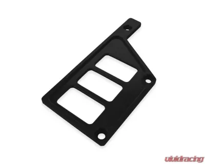 STV Motorsports 3 Switch Upper Left Side Dash Panel Polaris RZR XP | XP4 1000 - SDPUP3BLK