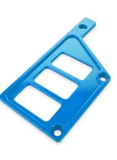 STV Motorsports 3 Switch Upper Left Side Dash Panel Polaris RZR XP | XP4 1000                                     - SDPUP3BLUE - Image 7