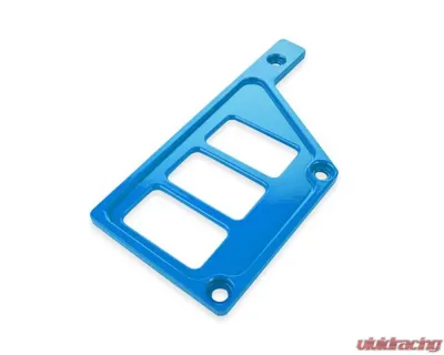 STV Motorsports 3 Switch Upper Left Side Dash Panel Polaris RZR XP | XP4 1000 - SDPUP3BLUE
