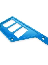 STV Motorsports 3 Switch Upper Left Side Dash Panel Polaris RZR XP | XP4 1000                                     - SDPUP3BLUE - Image 2
