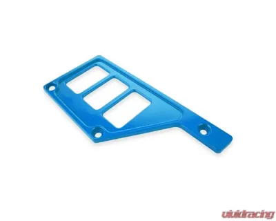 STV Motorsports 3 Switch Upper Left Side Dash Panel Polaris RZR XP | XP4 1000 - SDPUP3BLUE