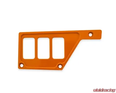 STV Motorsports 3 Switch Upper Left Side Dash Panel Polaris RZR XP | XP4 1000 - SDPUP3O
