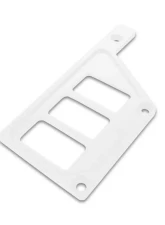 STV Motorsports 3 Switch Upper Left Side Dash Panel Polaris RZR XP | XP4 1000                                     - SDPUP3WHITE - Image 7