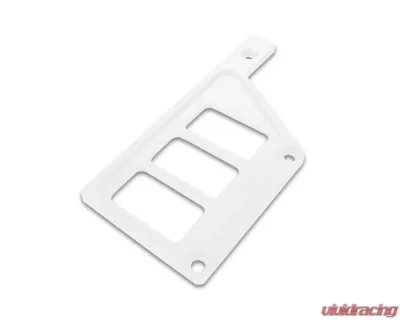 STV Motorsports 3 Switch Upper Left Side Dash Panel Polaris RZR XP | XP4 1000 - SDPUP3WHITE