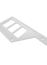 STV Motorsports 3 Switch Upper Left Side Dash Panel Polaris RZR XP | XP4 1000                                     - SDPUP3WHITE - Image 2