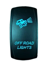 STV Motorsports Off-Road Lights Laser Rocker Switch                                     - SLR1001 - Image 3