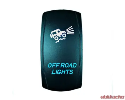 STV Motorsports Off-Road Lights Laser Rocker Switch - SLR1001