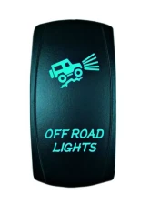 STV Motorsports Off-Road Lights Laser Rocker Switch                                     - SLR1003 - Image 3