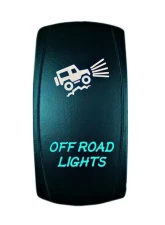 STV Motorsports Off-Road Lights Laser Rocker Switch                                     - SLR1003 - Image 2