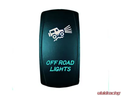 STV Motorsports Off-Road Lights Laser Rocker Switch - SLR1003
