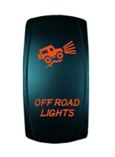STV Motorsports Off-Road Lights Laser Rocker Switch                                     - SLR1004 - Image 3