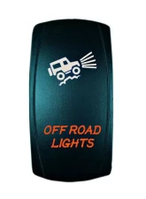 STV Motorsports Off-Road Lights Laser Rocker Switch                                     - SLR1004 - Image 2