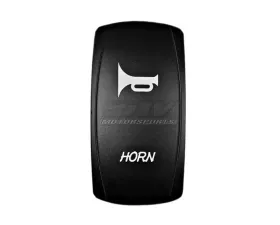 STV Motorsports Momentary Horn Laser Rocker Switch