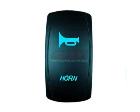 STV Motorsports Momentary Horn Laser Rocker Switch
