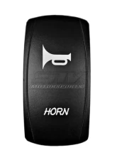 STV Motorsports Horn Laser Rocker Switch                                     - SLR1006W - Image 3