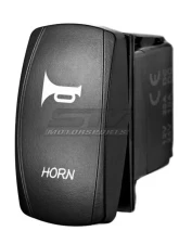 STV Motorsports Horn Laser Rocker Switch                                     - SLR1006W - Image 2