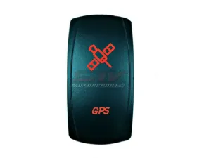 STV Motorsports GPS Laser Rocker Switch