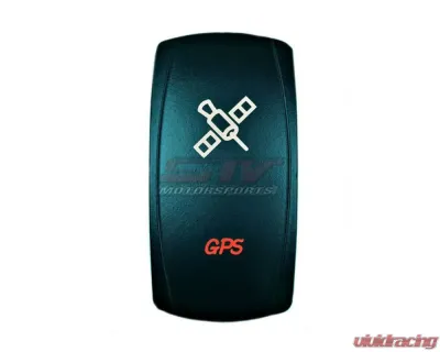 STV Motorsports GPS Laser Rocker Switch - SLR1007-1-1