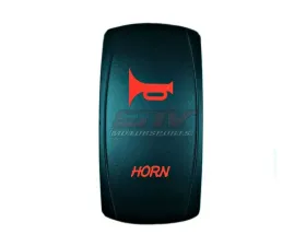 STV Motorsports Momentary Horn Laser Rocker Switch