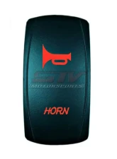STV Motorsports Momentary Horn Laser Rocker Switch                                     - SLR1007M - Image 3