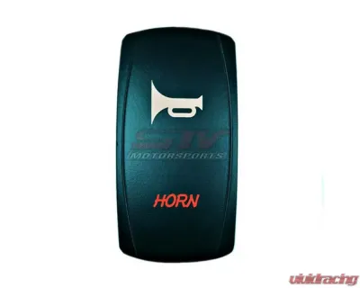 STV Motorsports Horn Laser Rocker Switch - SLR1007