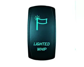 STV Motorsports Lighted Whip Laser Rocker Switch