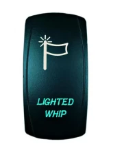 STV Motorsports Lighted Whip Laser Rocker Switch                                     - SLR1008-1 - Image 2