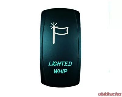 STV Motorsports Lighted Whip Laser Rocker Switch - SLR1008-1