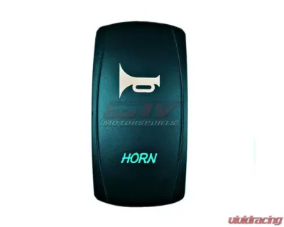STV Motorsports Horn Laser Rocker Switch - SLR1008