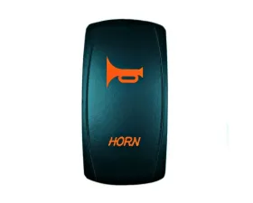 STV Motorsports Momentary Horn Laser Rocker Switch