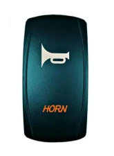 STV Motorsports Momentary Horn Laser Rocker Switch                                     - SLR1009M - Image 2