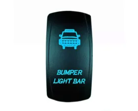 STV Motorsports Bumper Light Bar Laser Rocker Switch