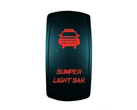 STV Motorsports Bumper Light Bar Laser Rocker Switch