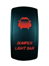 STV Motorsports Bumper Light Bar Laser Rocker Switch                                     - SLR1011 - Image 3