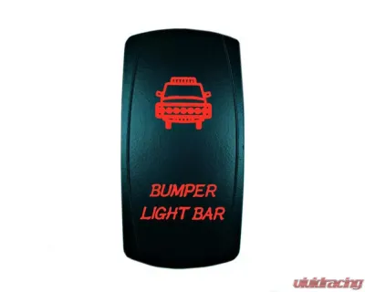 STV Motorsports Bumper Light Bar Laser Rocker Switch - SLR1011