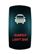 STV Motorsports Bumper Light Bar Laser Rocker Switch                                     - SLR1011 - Image 2