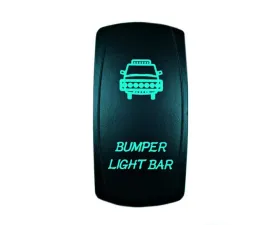 STV Motorsports Bumper Light Bar Laser Rocker Switch