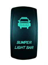 STV Motorsports Bumper Light Bar Laser Rocker Switch                                     - SLR1012 - Image 3