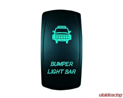 STV Motorsports Bumper Light Bar Laser Rocker Switch - SLR1012