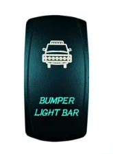 STV Motorsports Bumper Light Bar Laser Rocker Switch                                     - SLR1012 - Image 2
