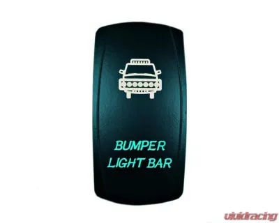 STV Motorsports Bumper Light Bar Laser Rocker Switch - SLR1012