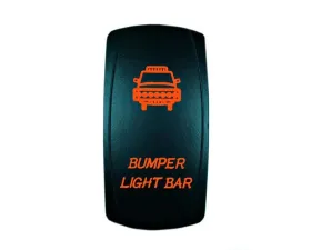 STV Motorsports Bumper Light Bar Laser Rocker Switch