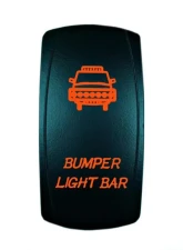 STV Motorsports Bumper Light Bar Laser Rocker Switch                                     - SLR1013 - Image 3