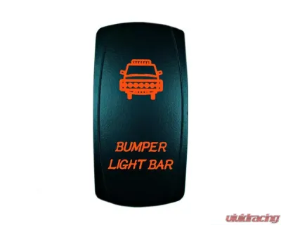 STV Motorsports Bumper Light Bar Laser Rocker Switch - SLR1013